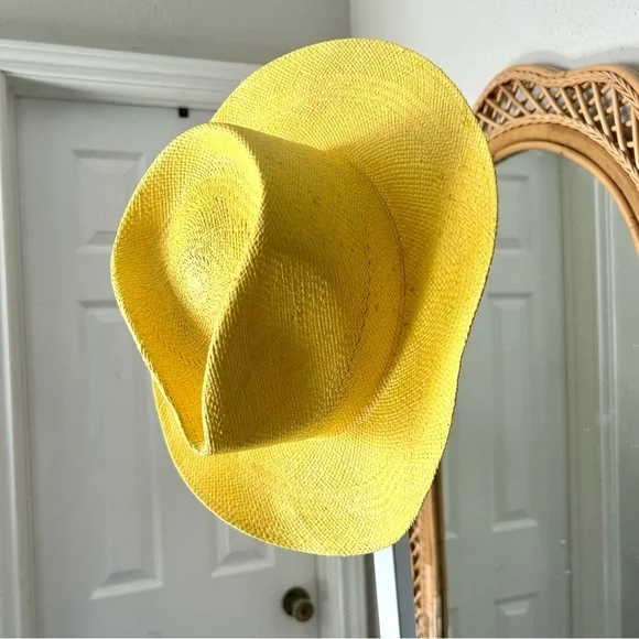 Teressa Foglia / Natural Boho Straw Hat - Picture 3 of 6